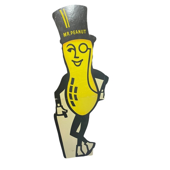 Planter's Mr. Peanut Display - Picture 1 of 9
